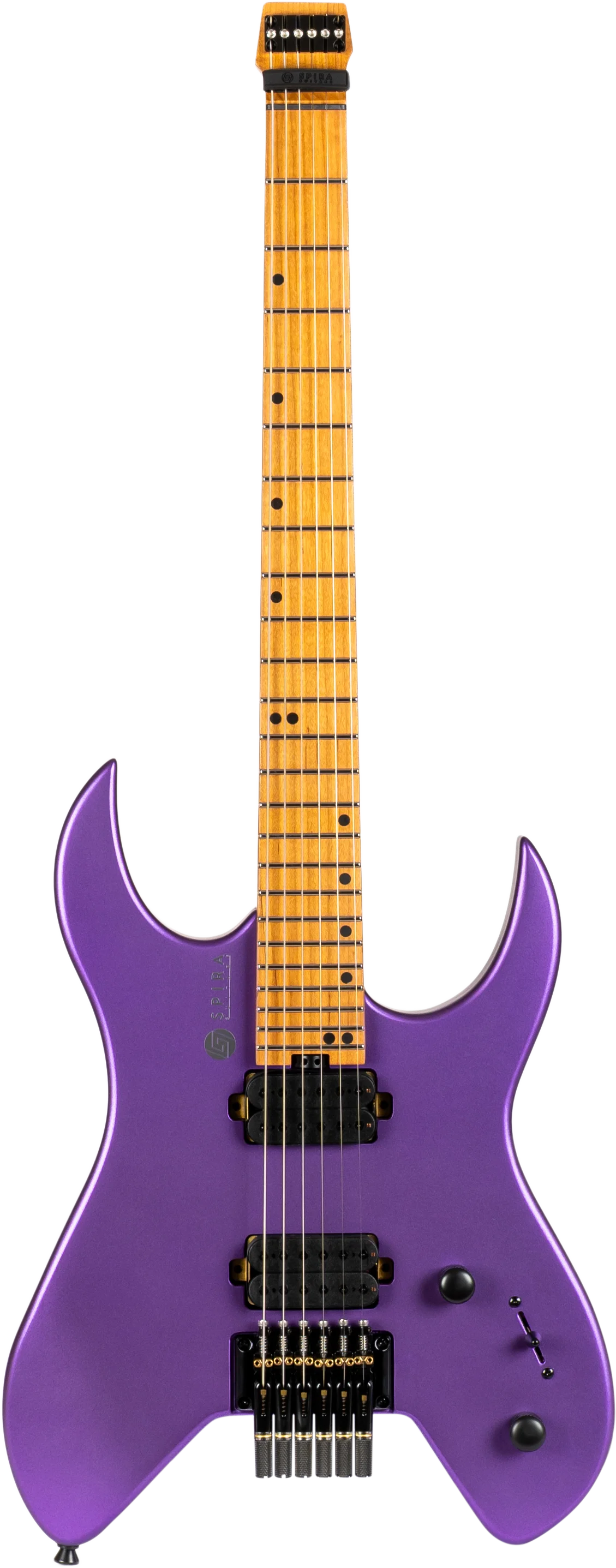 S-400 Headless E-Gitarre MPP Satin Purple